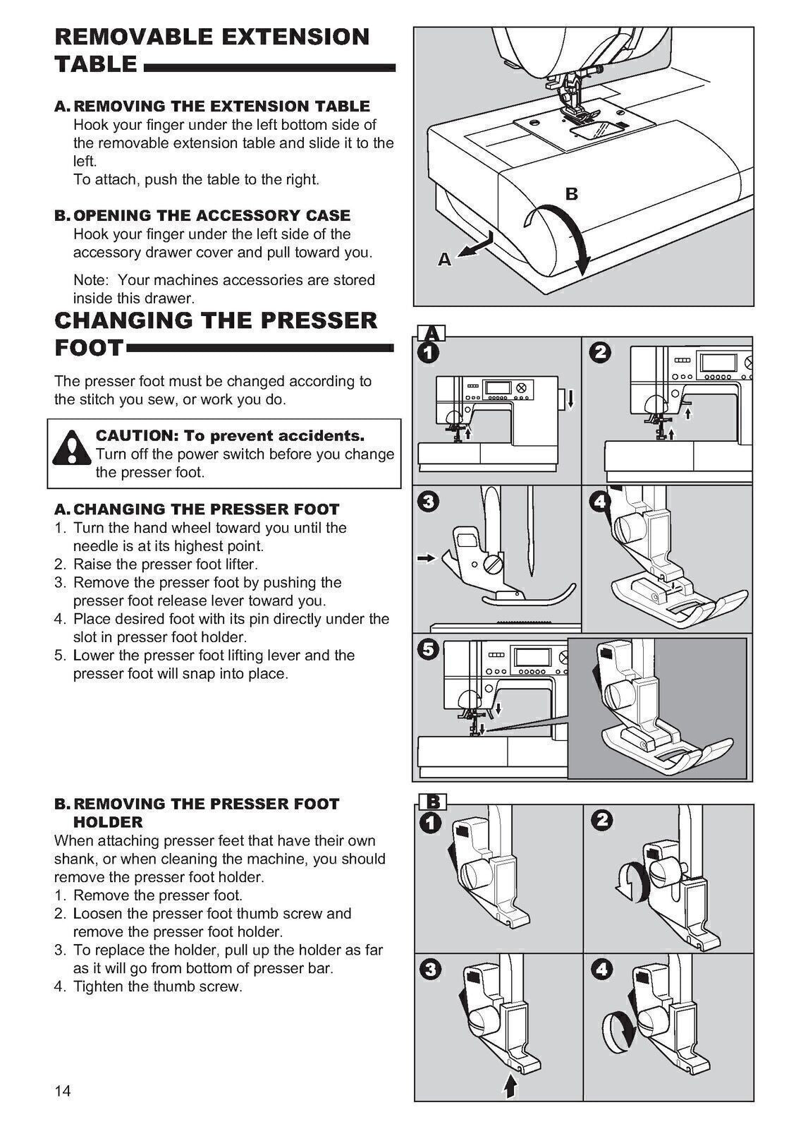 SINGER 9980 Sewing Machine User Manual Operation Guide [WIRE BOUND UPGRADE]