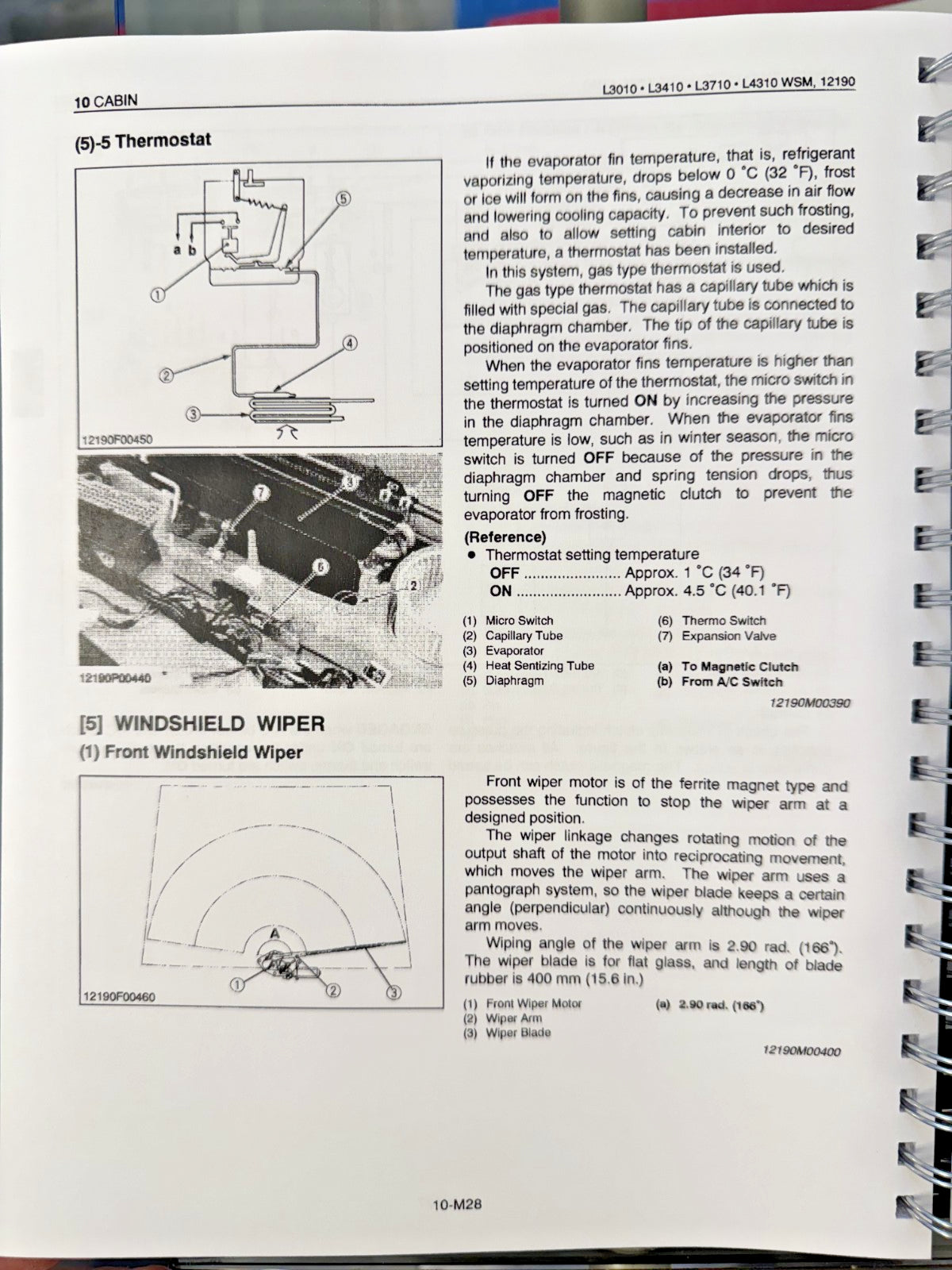 KUBOTA L3010 L3410 L3710 L4310 L4610 WORKSHOP MANUAL+SUPPLEMENT: 684 PGS, 2 VOLS