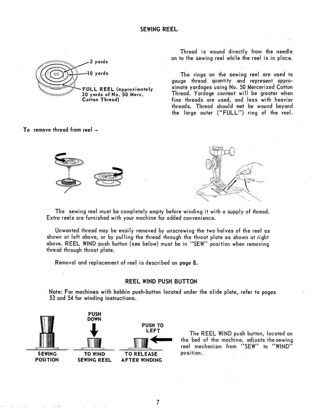 SINGER 600 Touch & Sew Sewing Machine Owners Manual, TOUGH WIRE BINDING w COVERS