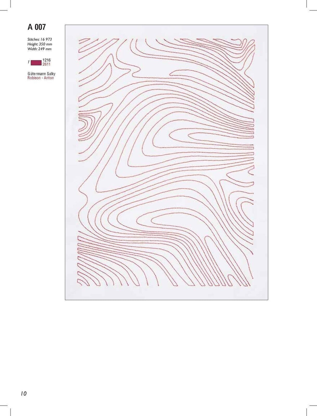 HUSQVARNA DESIGNER EPIC 2 SAMPLER BOOK MANUAL - WIRE BOUND - PROTECTIVE COVERS