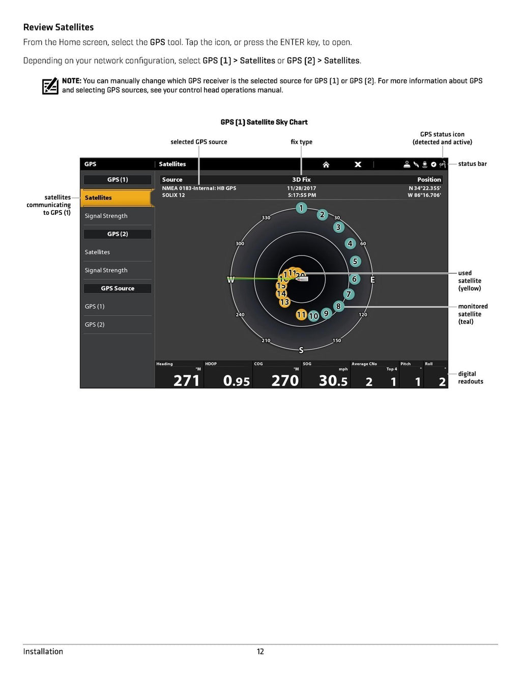 HUMMINBIRD iPilot Link Manual for APEX & SOLIX - WIRE BOUND - PROTECTIVE COVERS
