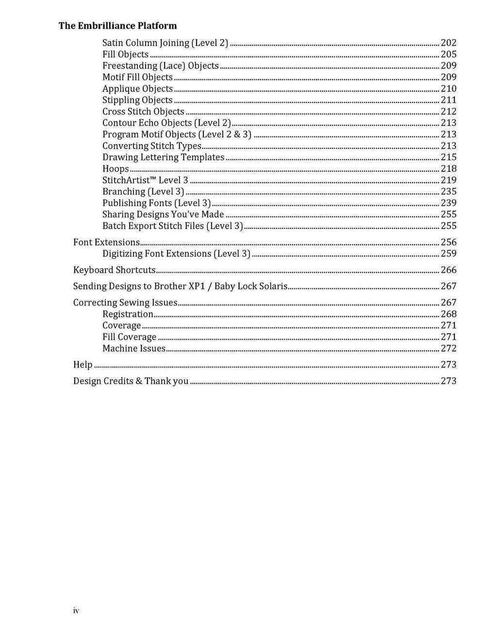 Embrilliance Platform 2024 FOR MAC User Guide  Instructions Manual - Wire Bound