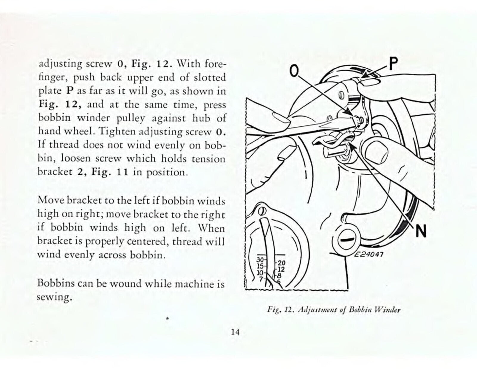 SINGER 15-91 Electric Sewing Machine User Manual - WIRE BOUND, COVERS - 65 Pages