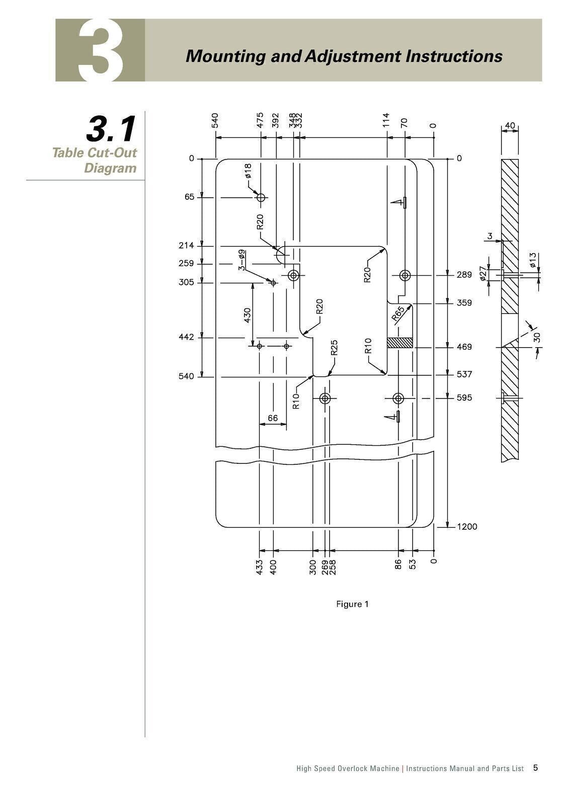 SINGER 321C High Speed Overlock Machine User Manual Guide [DURABLE WIRE BINDING]