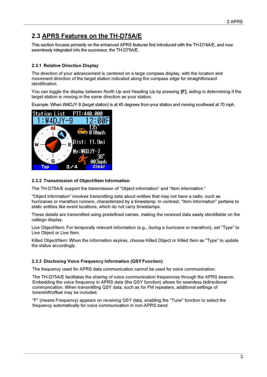 KENWOOD TH-D75AE OPERATING TIPS MANUAL - STEEL WIRE BOUND - PROTECTIVE COVERS