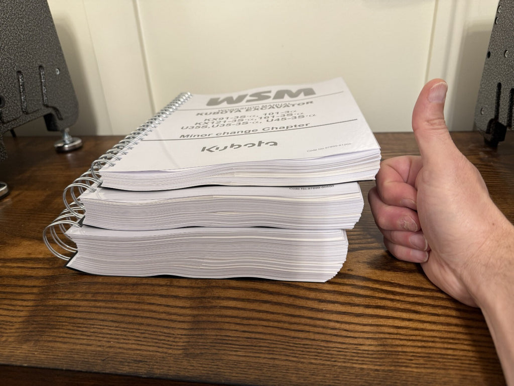 KUBOTA KX121-3 KX161-3 WORKSHOP MANUAL WSM EXCAVATOR +MINOR CHANGE CH+ FOLDOUTS!