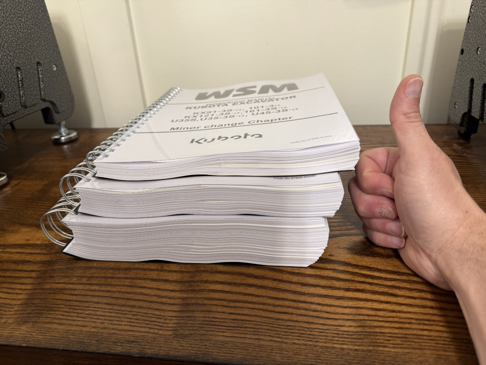 KUBOTA KX121-3 KX161-3 WORKSHOP MANUAL WSM EXCAVATOR +MINOR CHANGE CH+ FOLDOUTS!