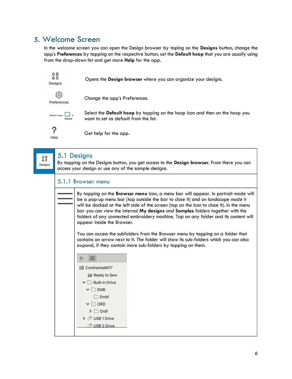 Janome Continental M17 "Embroidery-Link" User Guide Manual ONLY: 23 PGS. BOUND