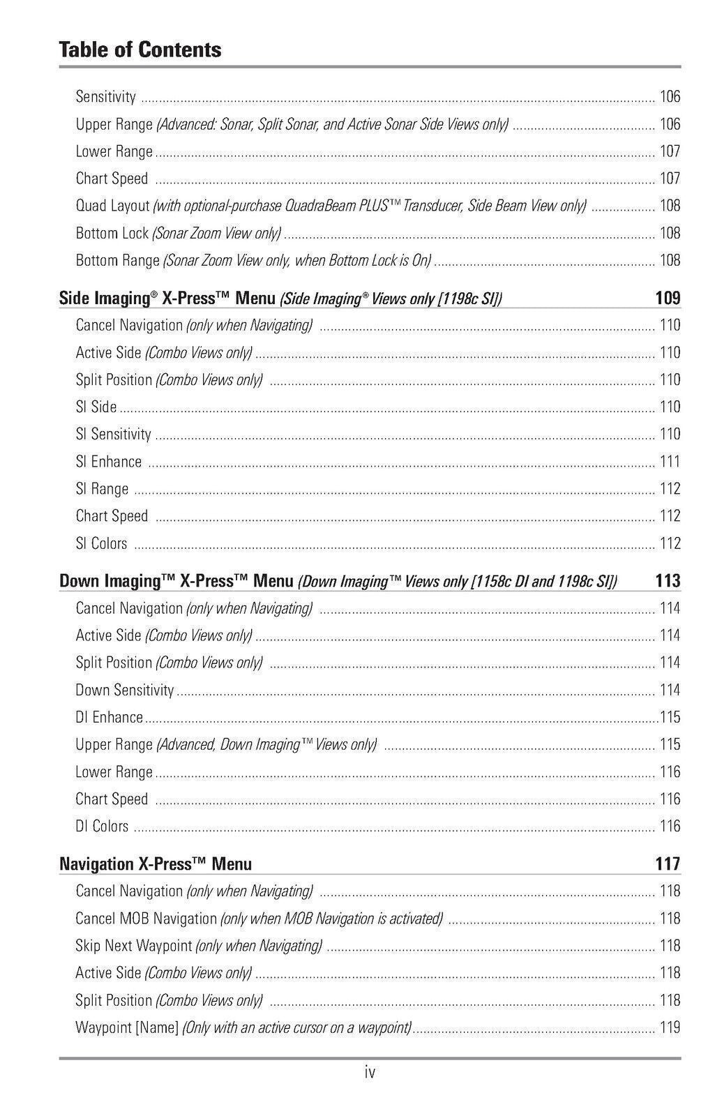 HUMMINBIRD 1100c 1158c 1158 DI XD 1198c SI User Manual - TOUGH WIRE BINDING