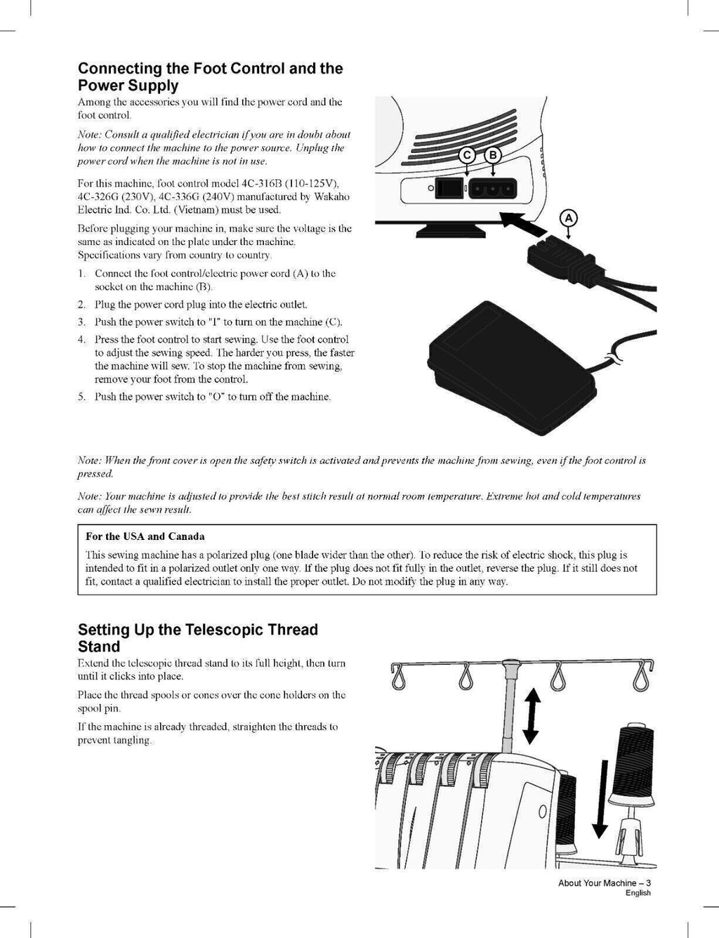 SINGER S0235 S14-77 S14-78 S14-79 Sewing Machine User Manual Guide - WIRE BOUND