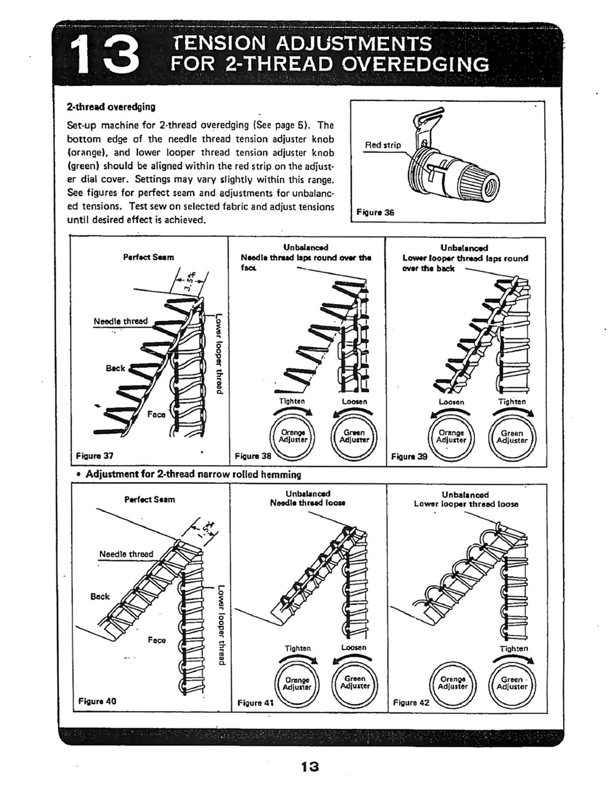 BABY LOCK BL3-408 Overlock Sewing Machine Instruction Booklet Manual - BOUND