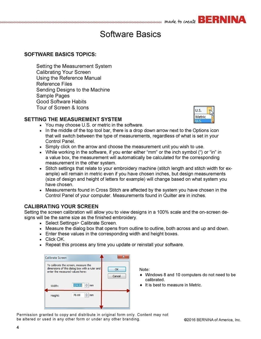 My Bernina Workbooks 1, 2, 3 & 4 for Embroidery Software 8: Wire Bound Bundle!