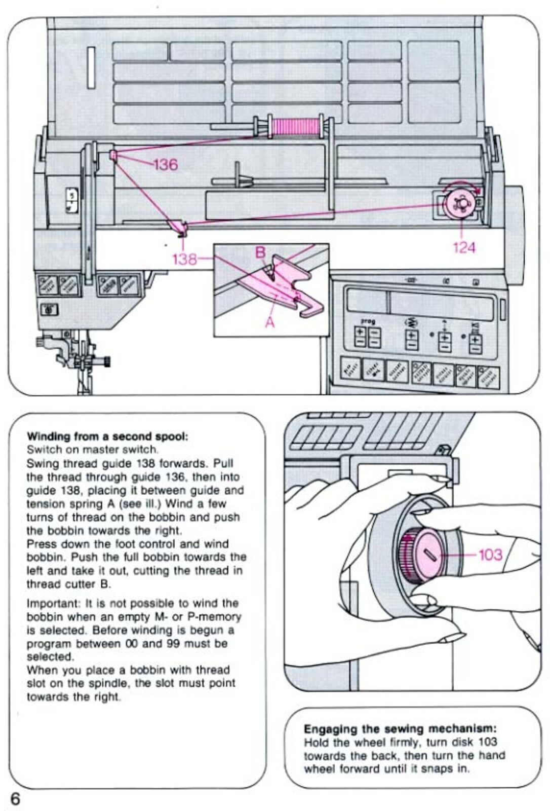 PFAFF Creative 1471 Sewing Machine User Manual COLOR - FULL UNABRIDGED 187 PAGES