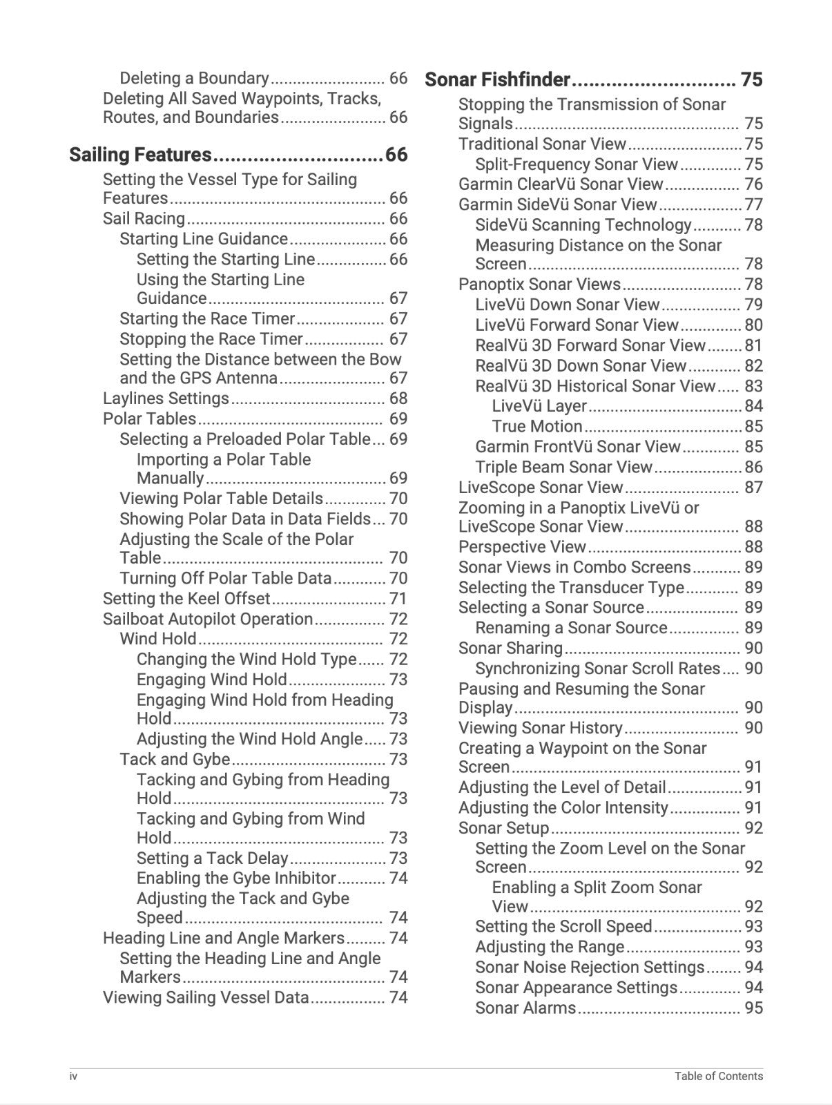 GARMIN GPSMAP X3 16x3 12x3 9x3 7x3 Owners Manual Instructions 236 PAGES