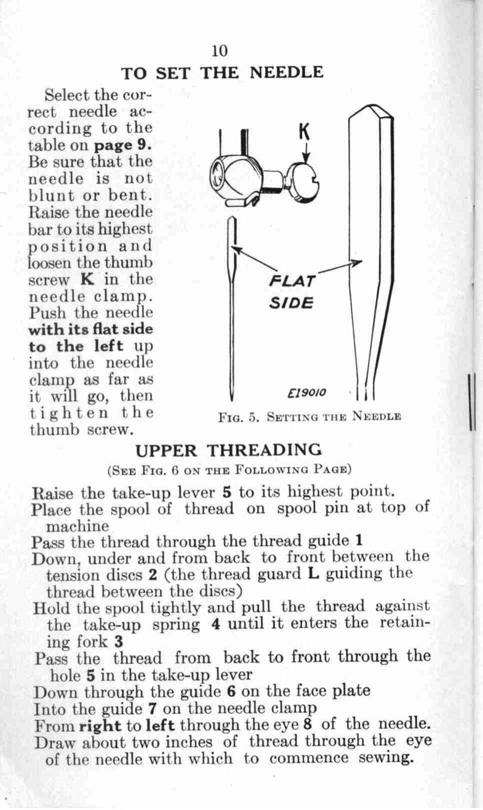 Singer 15-91 Sewing Machine User Manual - Wire Bound, Protective Covers