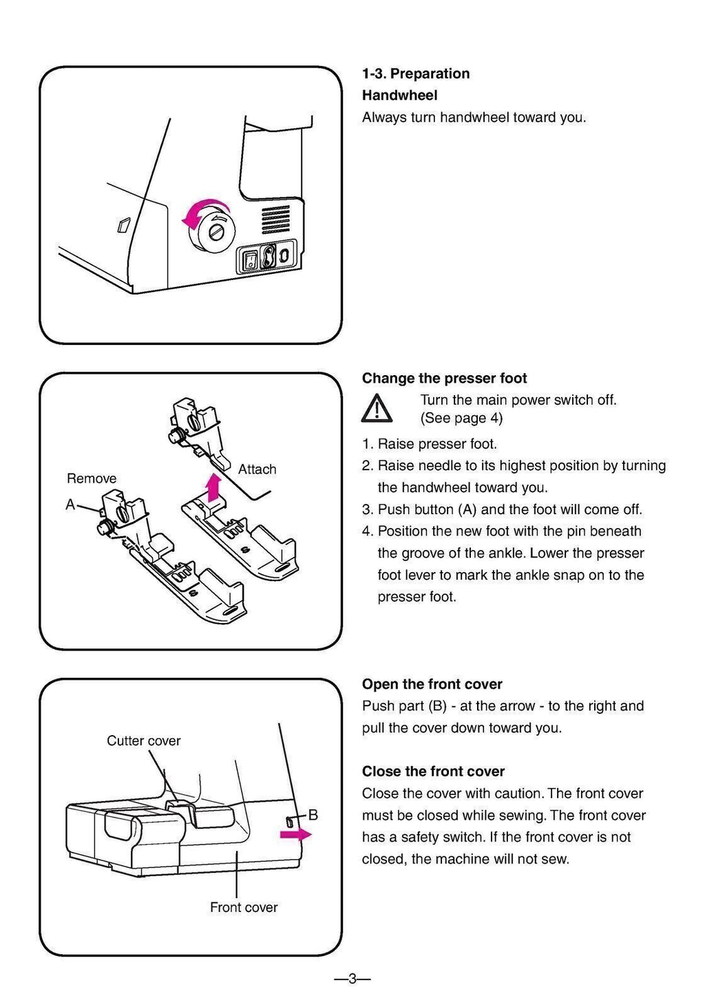 HUSQVARNA HUSKYLOCK 936 User Manual Operation Guide [*WIRE COIL BOUND]