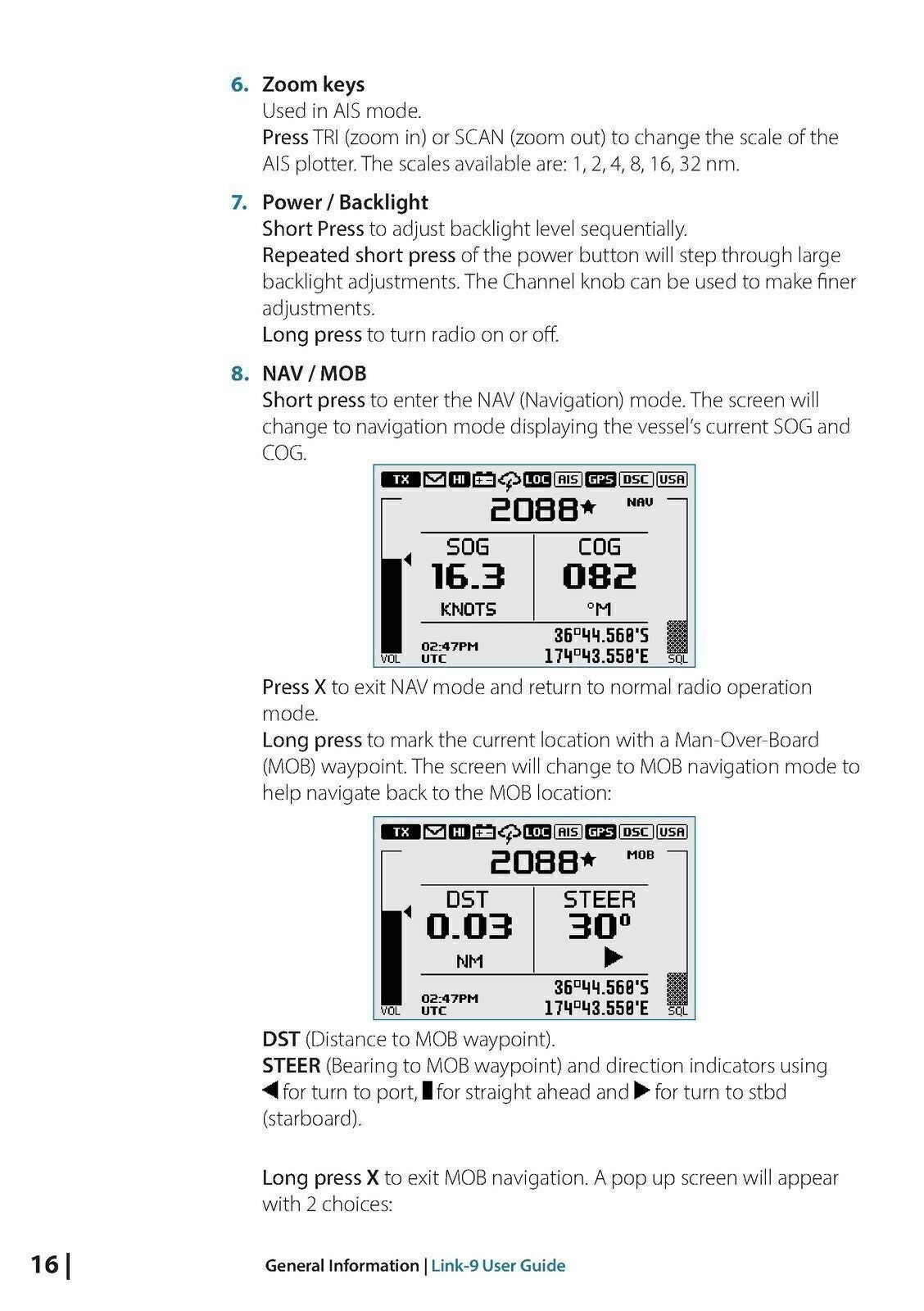 LOWRANCE LINK9 Fixed Mount VHF User Guide Manual - TOUGH WIRE BINDING & COVERS
