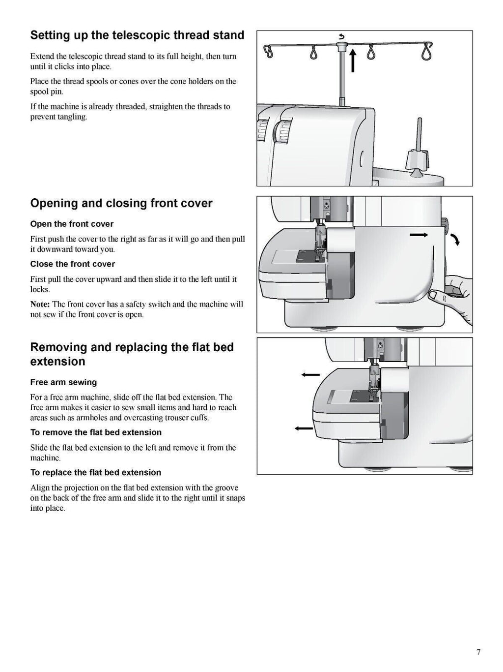 SINGER SE017 Sewing Machine User Manual Operation Guide [DURABLE WIRE BINDING]