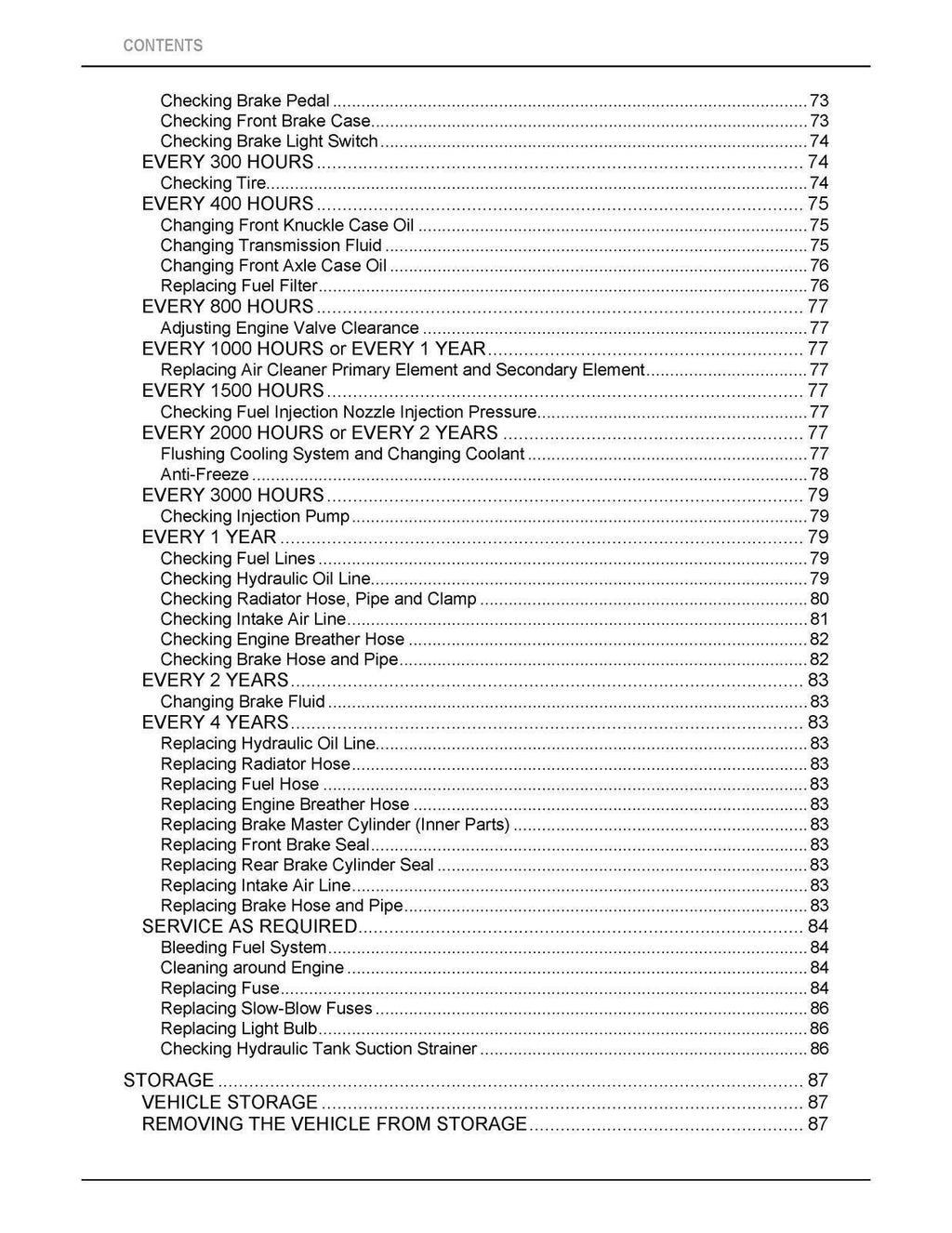 KUBOTA RTV-X1140 OPERATORS MANUAL - STEEL WIRE BOUND - PROTECTIVE COVERS