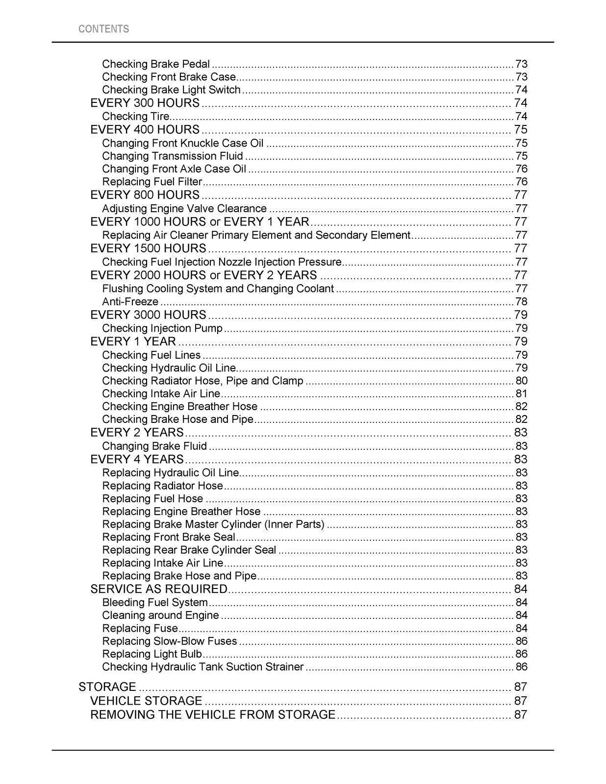 KUBOTA RTV-X1140 OPERATORS MANUAL - STEEL WIRE BOUND - PROTECTIVE COVERS