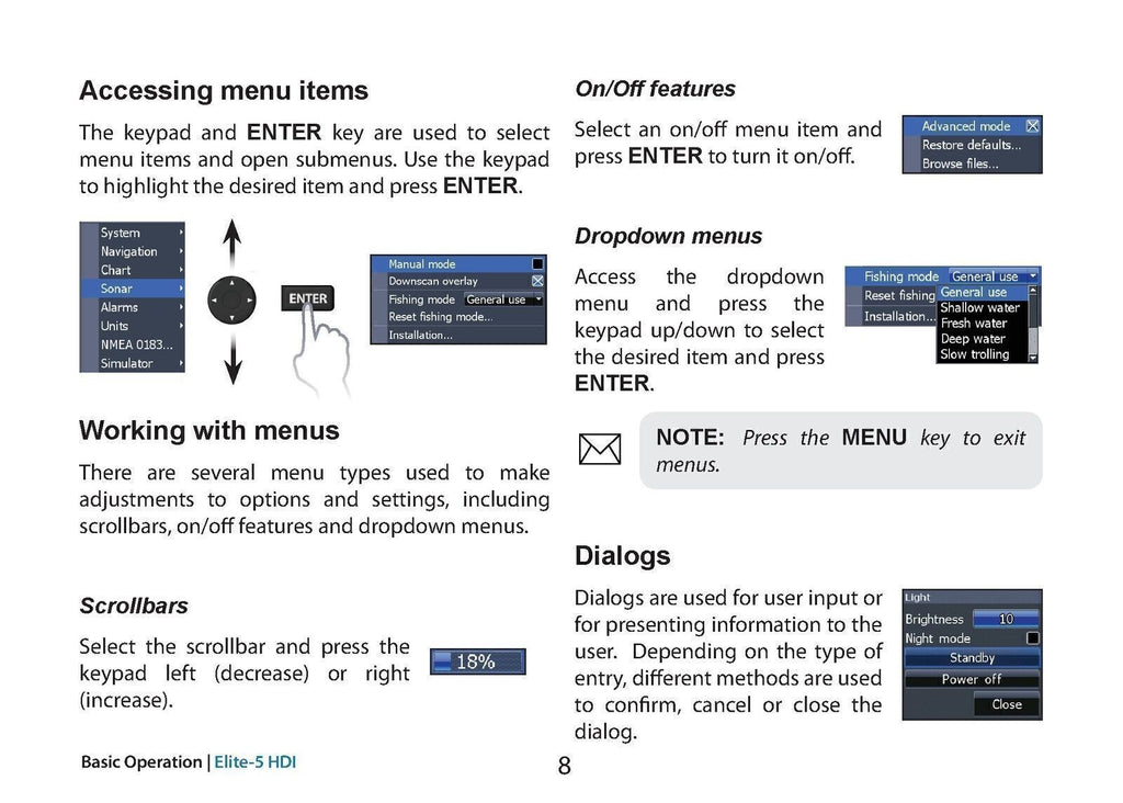 LOWRANCE Navico Elite 5 HDI Combo Instruction User Manual TOUGH WIRE BINDING