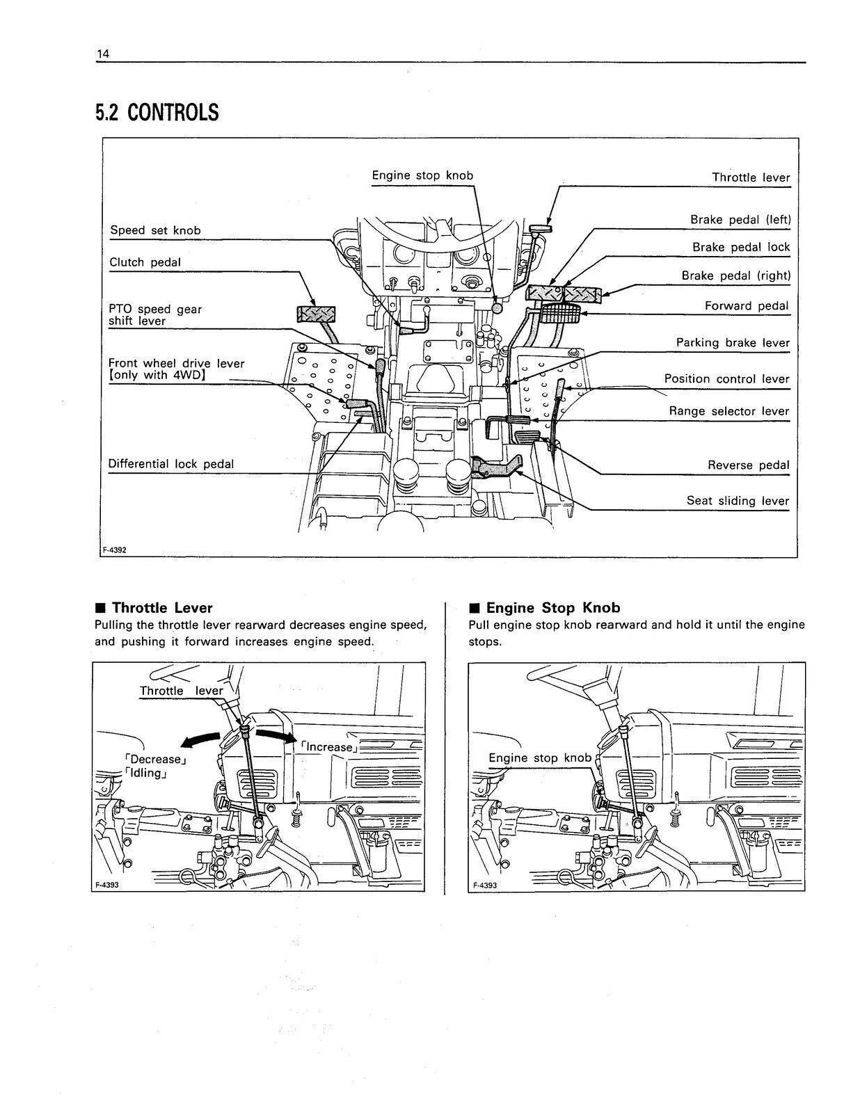KUBOTA B9200 TRACTOR OPERATORS MANUAL - STEEL WIRE BOUND - PROTECTIVE COVERS