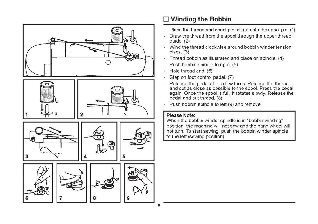 SINGER MX60 Sewing Machine User Manual Owners Instruction Manual