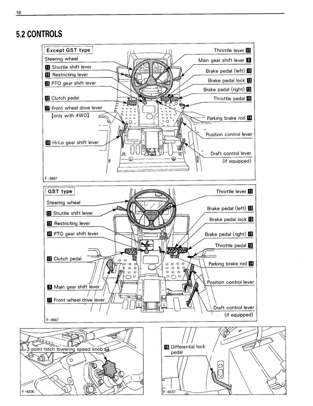KUBOTA L2250 L2550 L2850 L3250 OPERATORS MANUAL - WIRE BOUND - PROTECTIVE COVERS