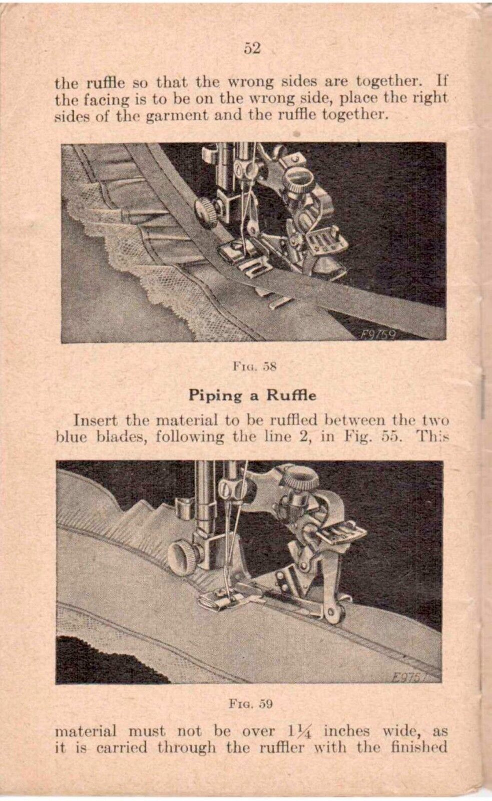 SINGER 221-1 Featherweight Sewing Machine User Manual - STEEL WIRE BOUND