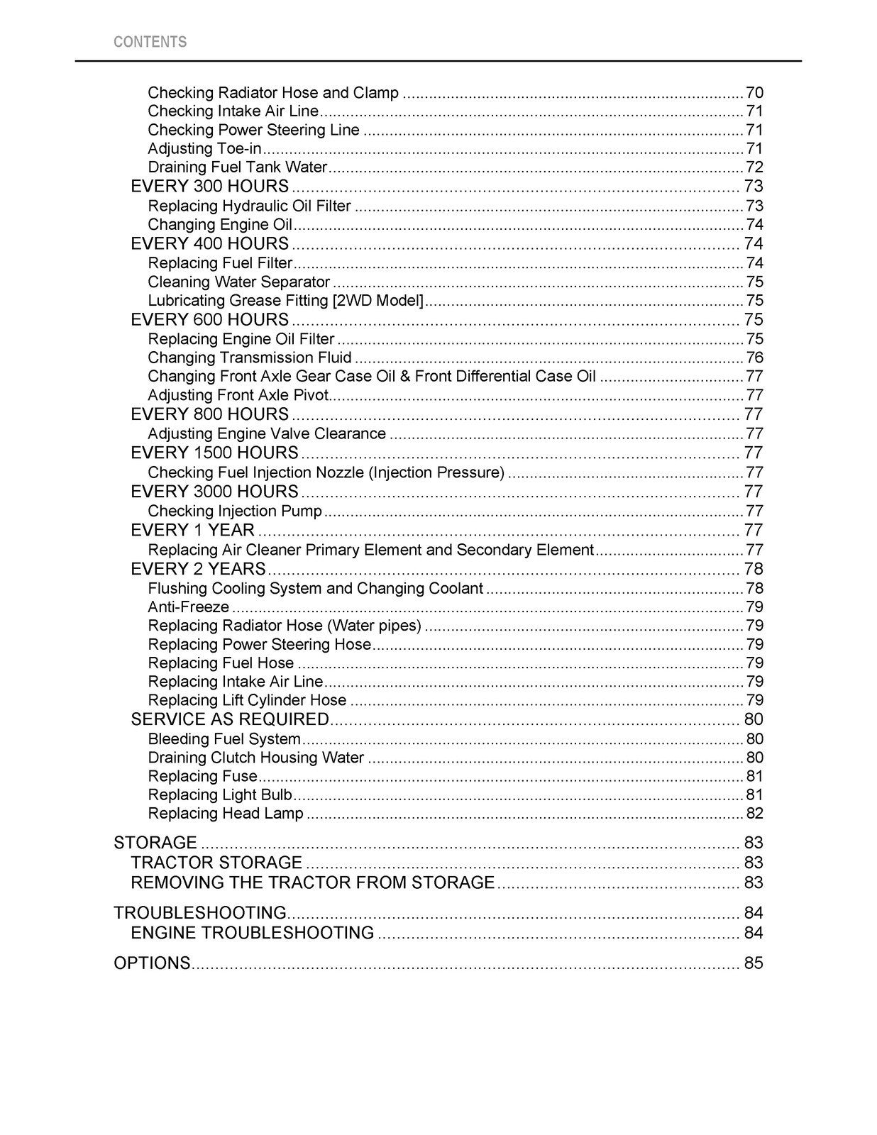 KUBOTA M5040 M6040 M7040 ROPS TRACTOR OPERATORS MANUAL - WIRE BOUND - COVERS