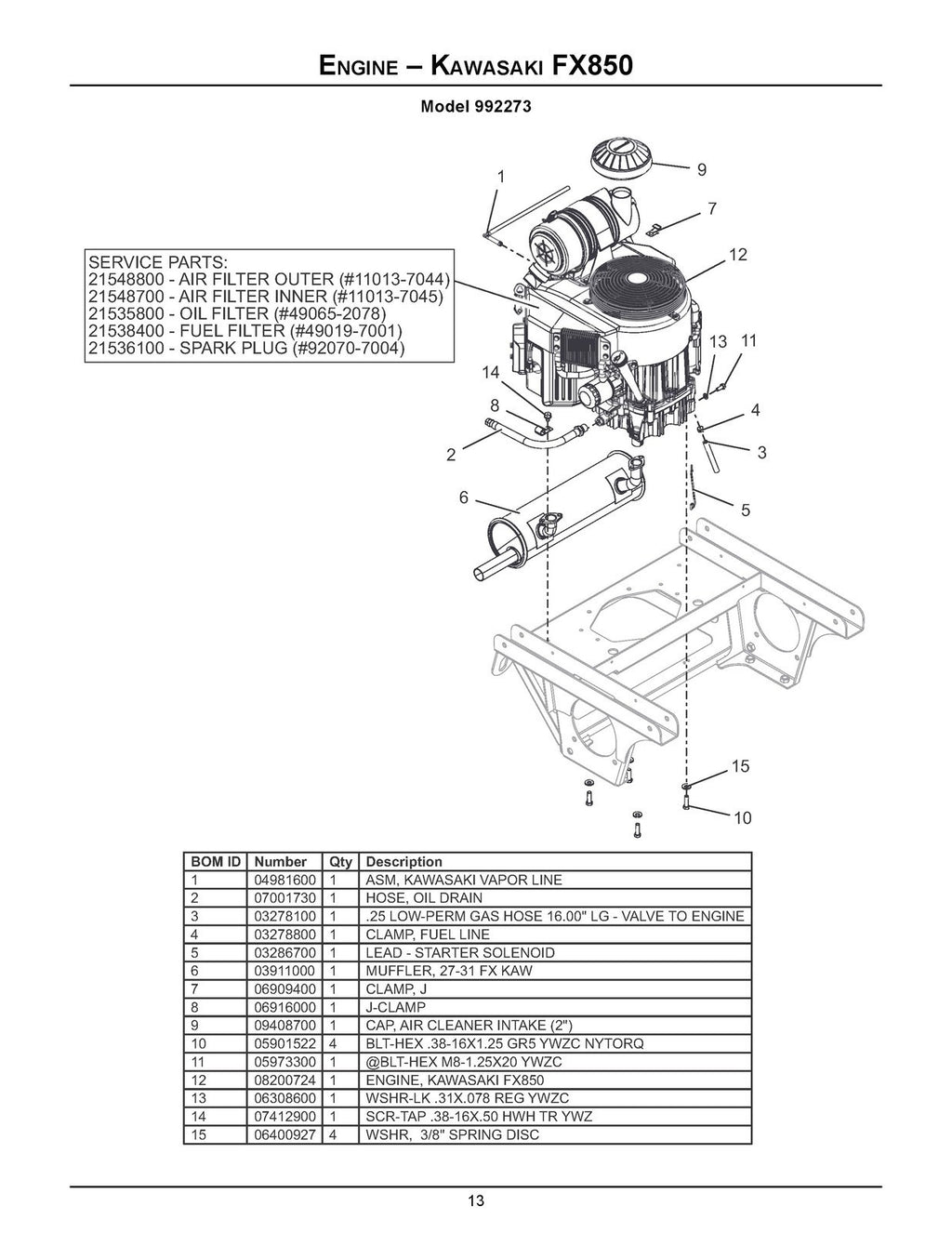GRAVELY PRO-TURN 452 460 472 PARTS MANUAL - STEEL WIRE BOUND - PROTECTIVE COVERS