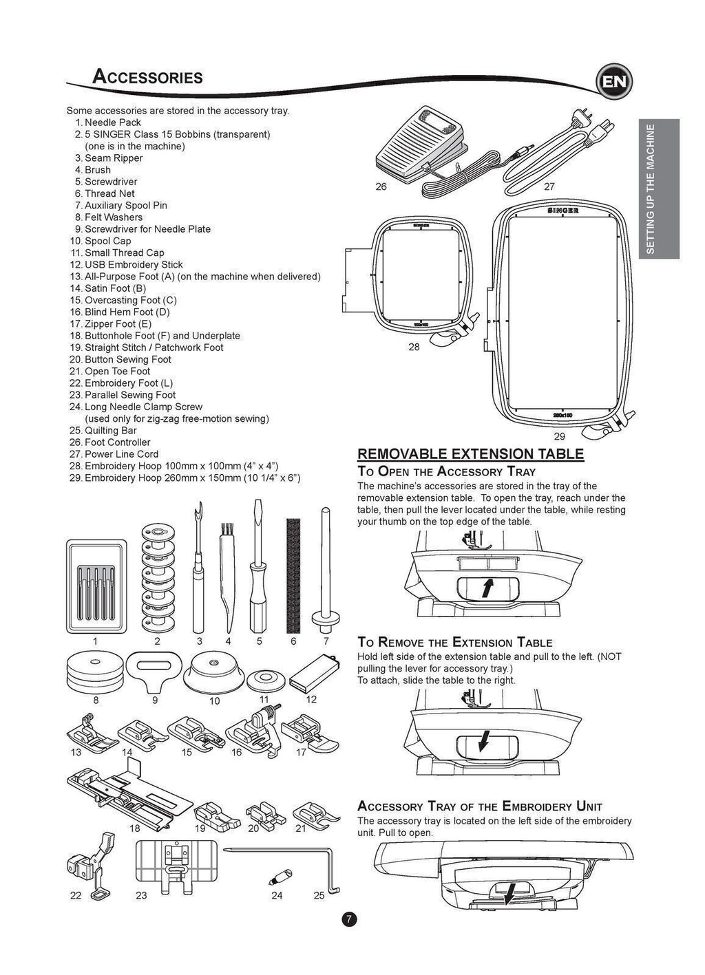 SINGER SE300 SE340 LEGACY Sewing Machine User Manual Instruction Book, ENGLISH