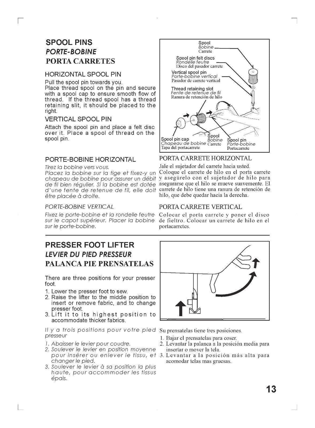 SINGER 5400 5500 6199 6180 6160 Sew Mate Sewing Machine User Manual WIRE BOUND!