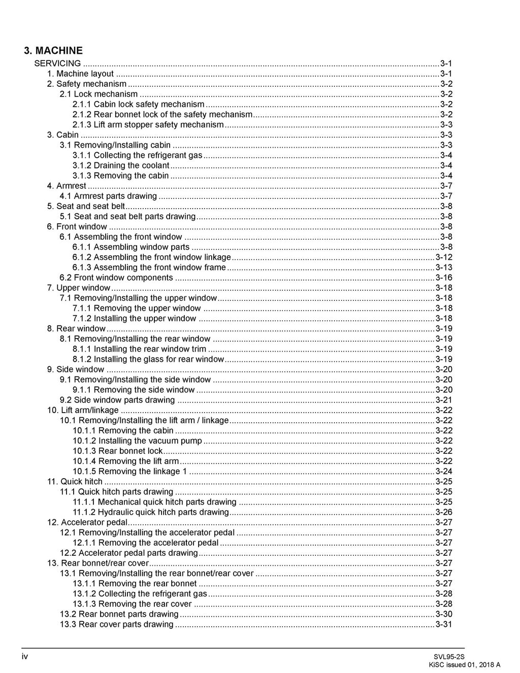 KUBOTA SVL95-2s COMPACT TRACK LDR WORSHOP MANUAL - BOUND - COVERS - XL FOLDOUTS