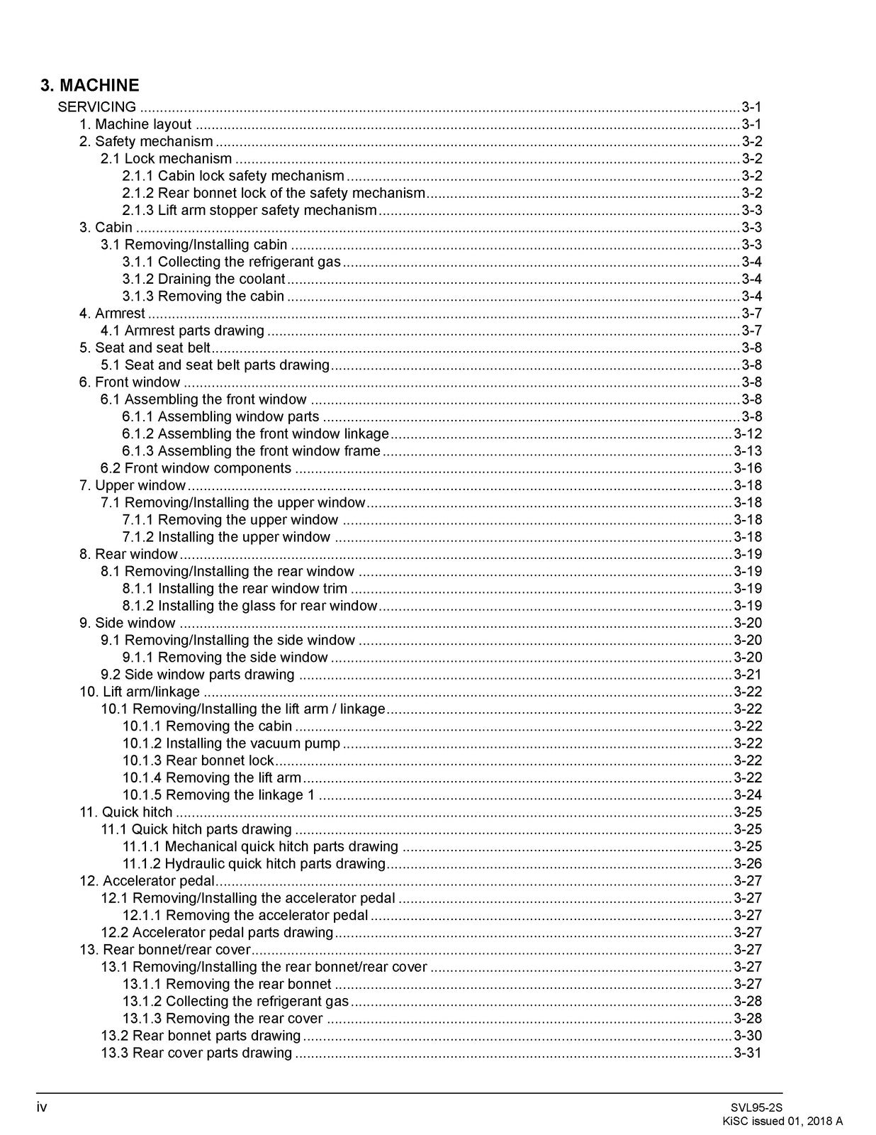 KUBOTA SVL95-2s COMPACT TRACK LDR WORSHOP MANUAL - BOUND - COVERS - XL FOLDOUTS