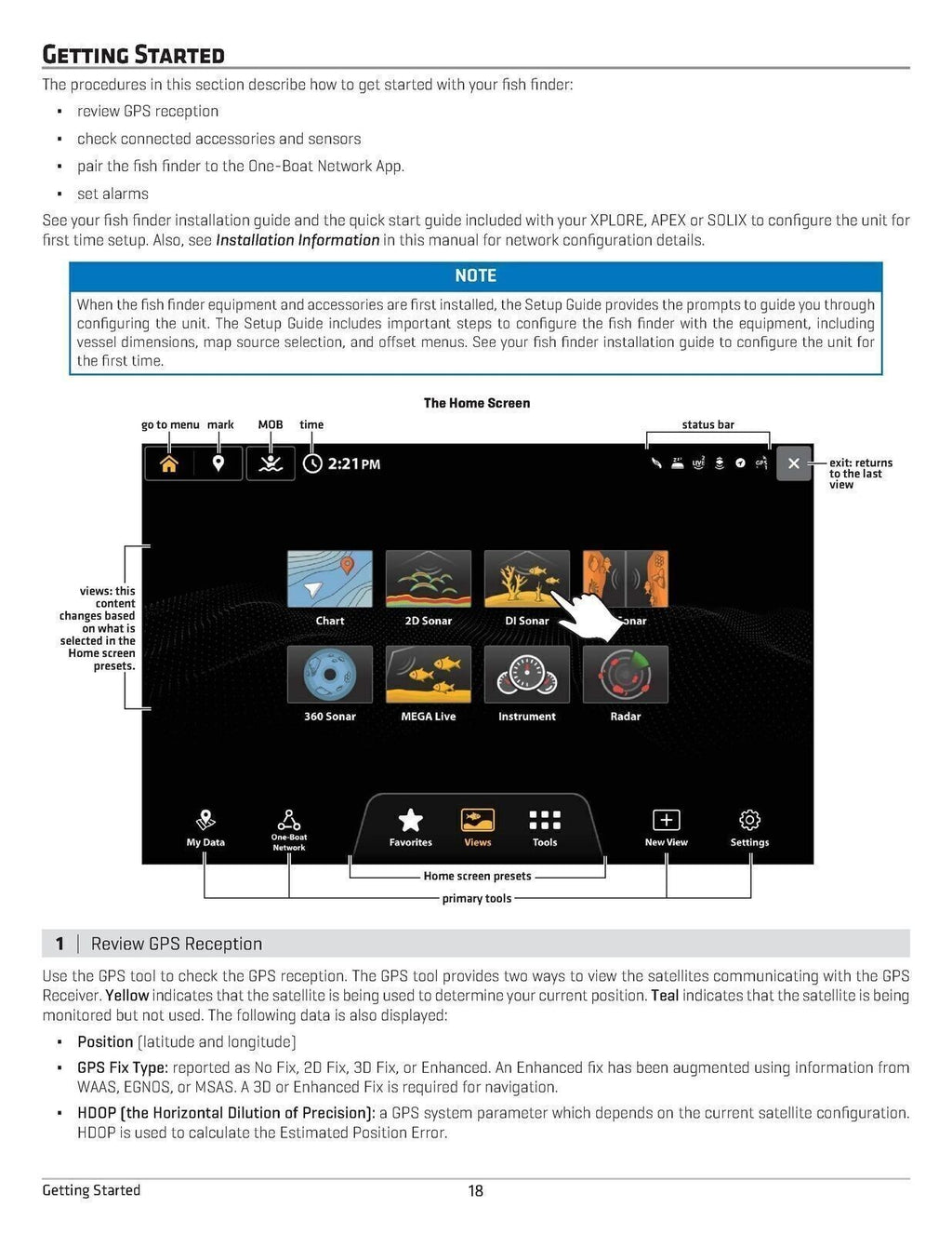 HUMMINBIRD XPLORE APEX & SOLIX User Manual Operation Guide - TOUGH WIRE BINDING