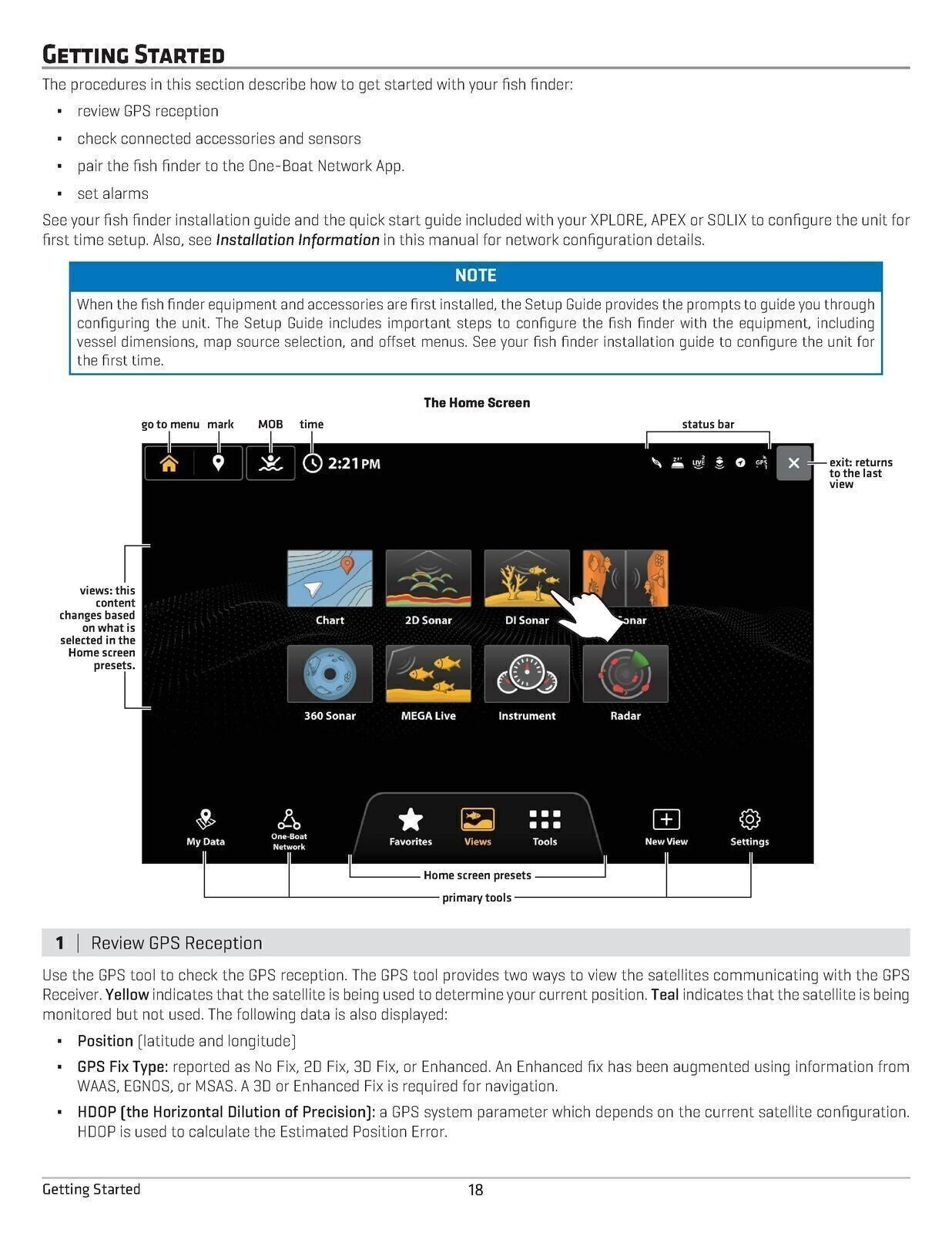 HUMMINBIRD XPLORE APEX & SOLIX User Manual Operation Guide - TOUGH WIRE BINDING