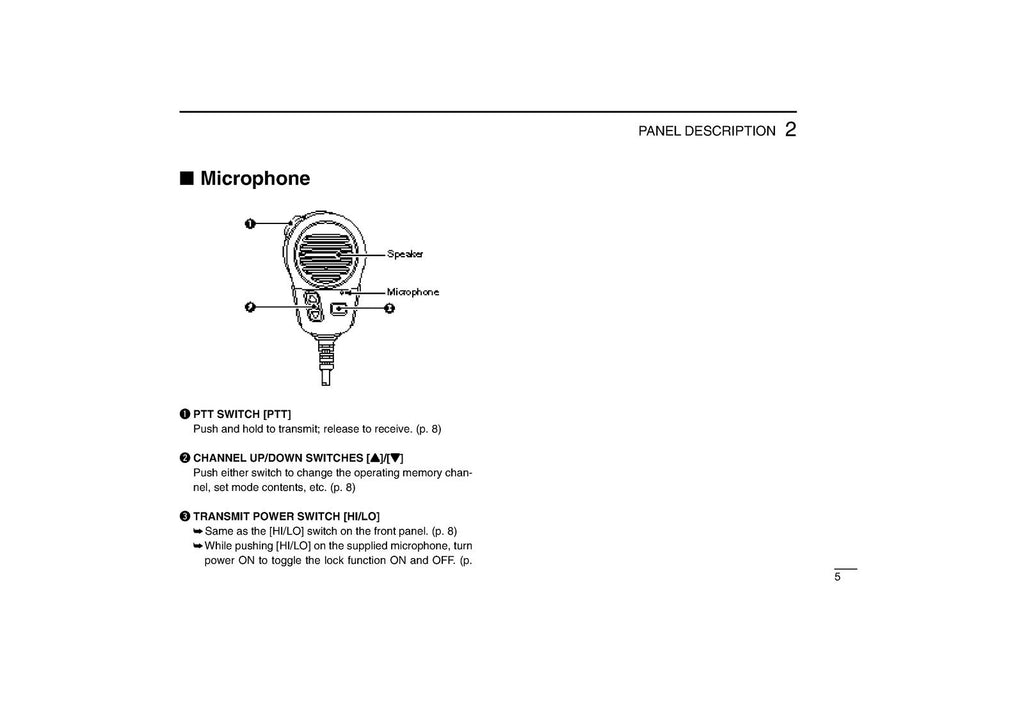 ICOM IC-M502 MARINE TRANSCEIVER INSTRUCTION MANUAL - WIRE BOUND - TOUGH COVERS