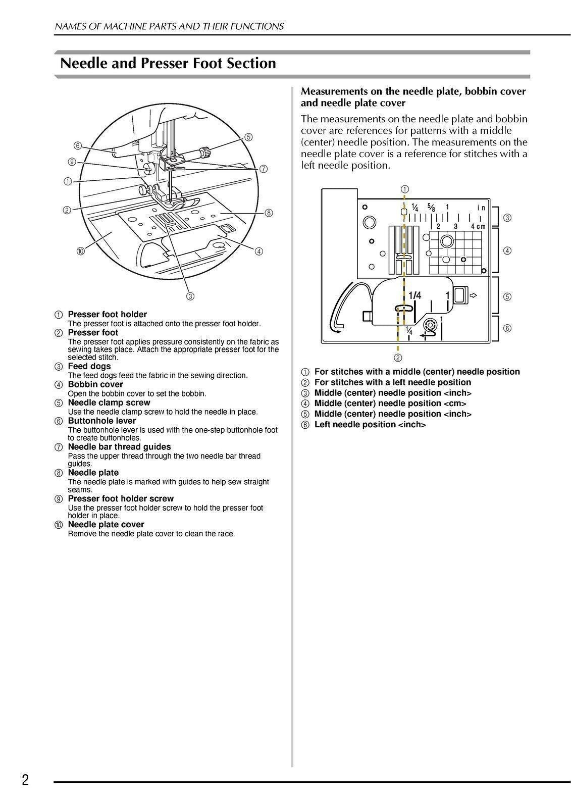 Baby Lock Ellegante 3 BLG3 User Manual Owners Instruction Guide TOUGH WIRE BOUND