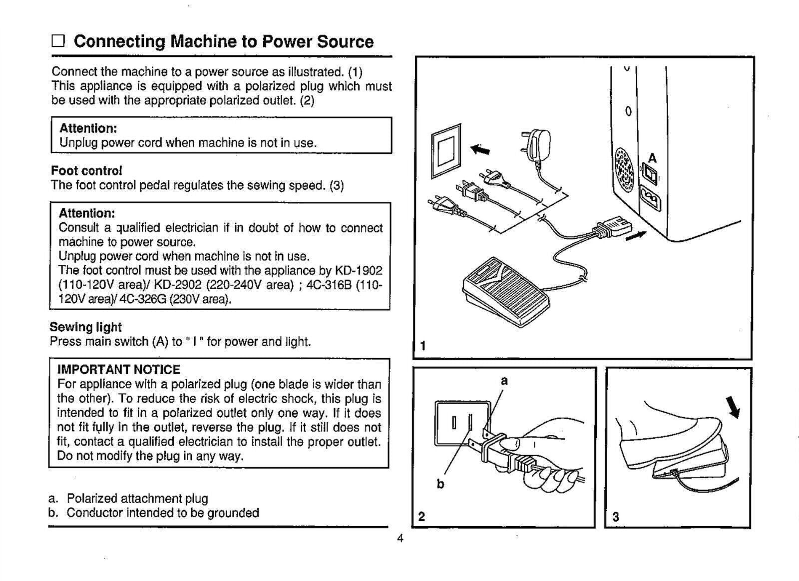 SINGER 3210 Sewing Machine User Manual Operation Guide [WIRE BOUND UPGRADE]