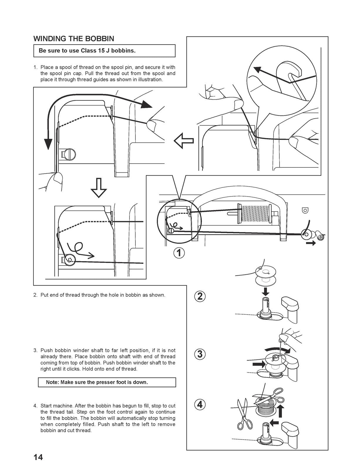 SINGER 160 Sewing Machine Instruction Manual - STEEL WIRE BOUND - TOUGH COVERS