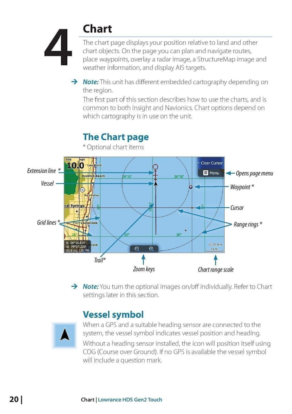 LOWRANCE HDS Gen2 Touch GPS User Manual Operation Guide [DURABLE WIRE BINDING]