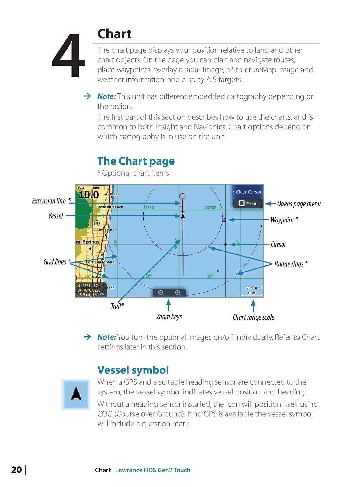 LOWRANCE HDS Gen2 Touch GPS User Manual Operation Guide [DURABLE WIRE BINDING]