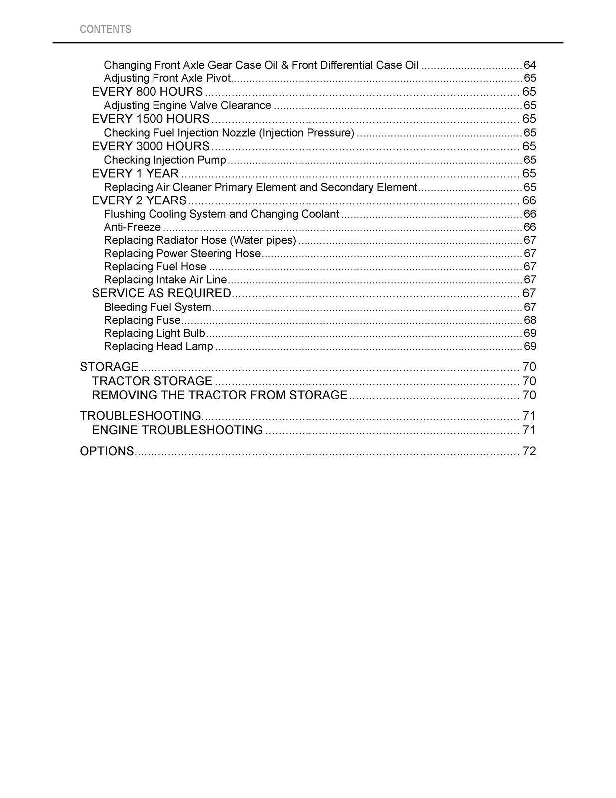 KUBOTA M7040SU M7040SUD OPERATORS MANUAL - STEEL WIRE BOUND - PROTECTIVE COVERS