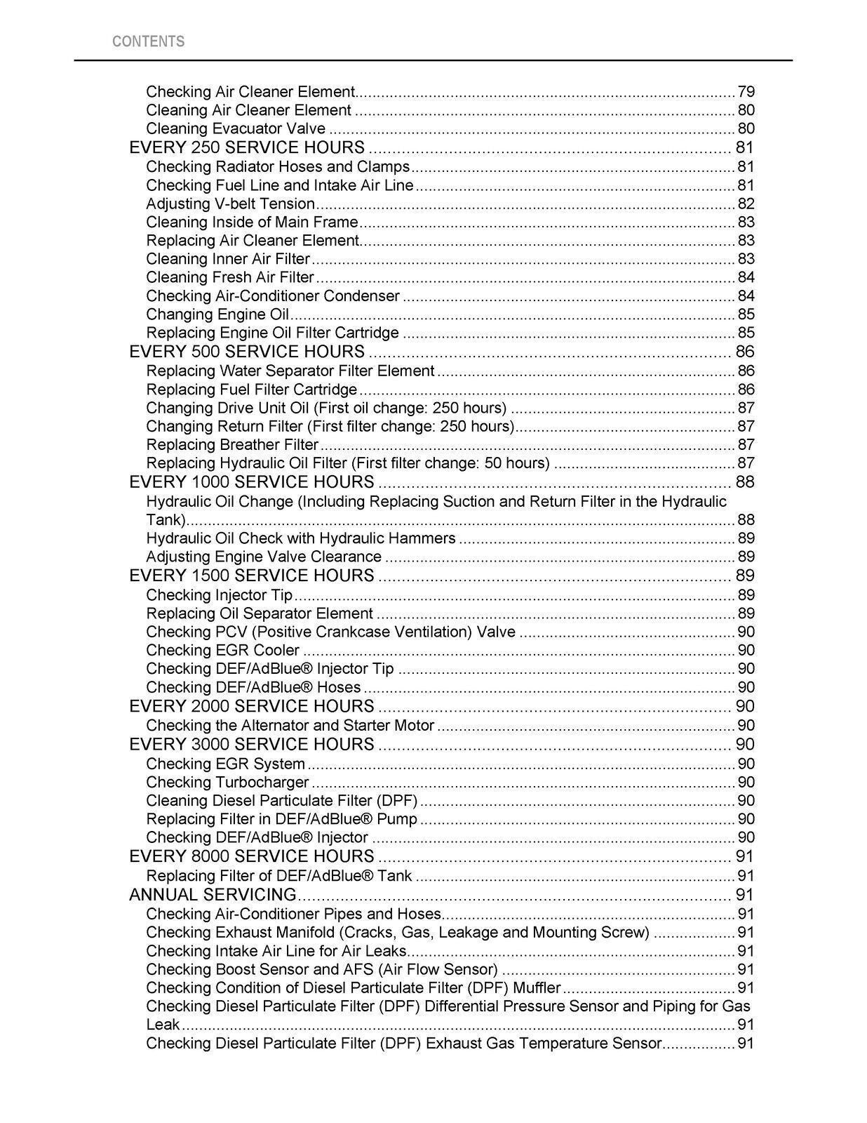 KUBOTA SVL95-2 CTL OPERATORS MANUAL - STEEL WIRE BOUND - PROTECTIVE COVERS