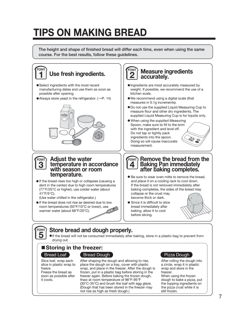 Zojirushi BB-SSC10 Bread Machine Manual + 38 Pg Recipe Book BUNDLE - Wire Bound