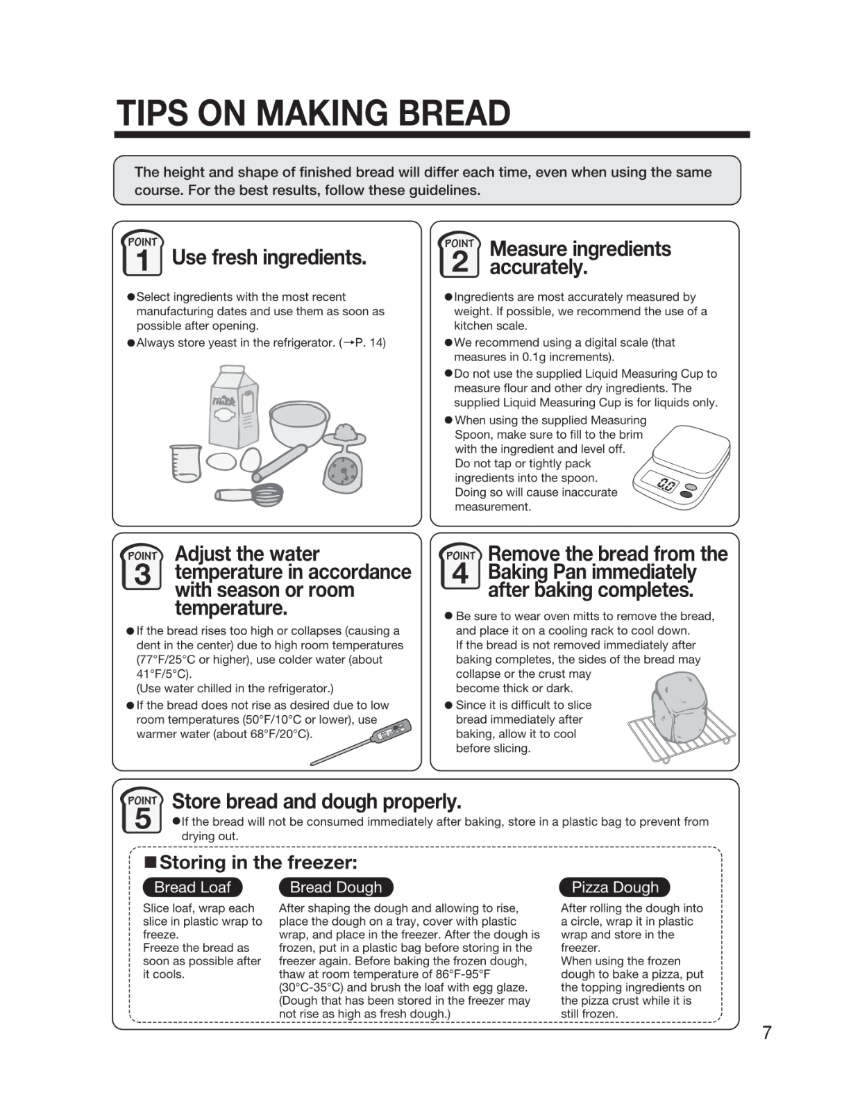 Zojirushi BB-SSC10 Bread Machine Manual + 38 Pg Recipe Book BUNDLE - Wire Bound