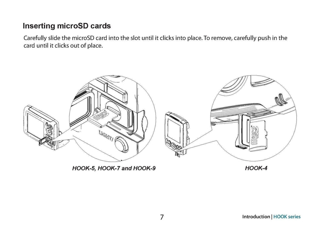 LOWRANCE HOOK-4 HOOK-5 HOOK-7 HOOK-9 Sonar User Manual Operation Instructions