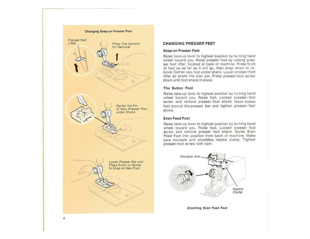 SINGER TOUCH-TRONIC 2000 Sewing Machine User Manual Operation - TOUGH WIRE BOUND