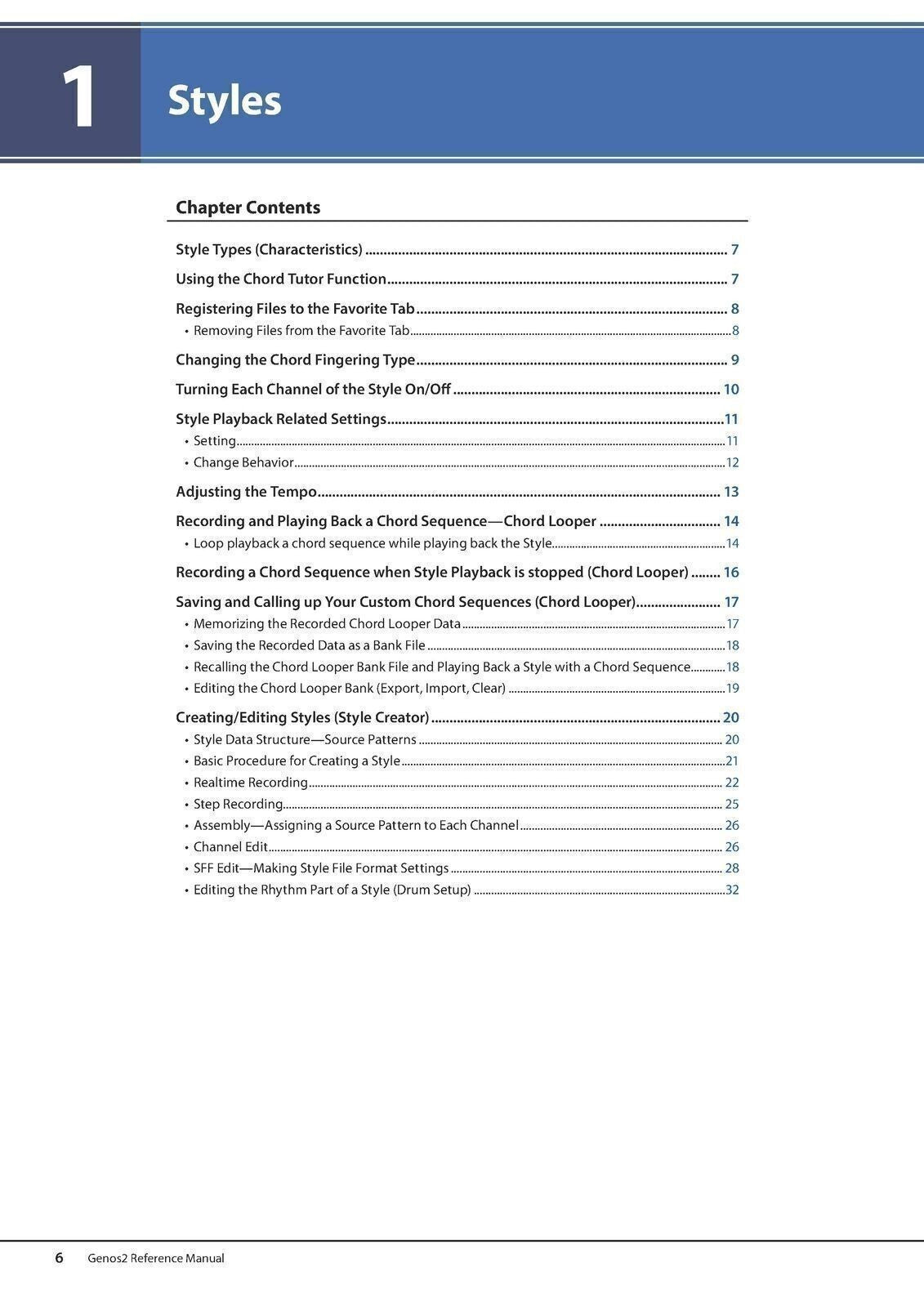 YAMAHA Genos 2 Reference Manual - 172 Pages, Protective Covers, Steel Wire Bound